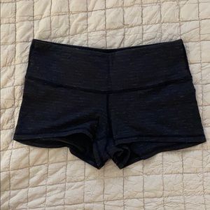 Lulu lemon spandex shorts